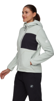 Mammut Tamaro ML Hooded Jacket Women, silver sage-black, XS