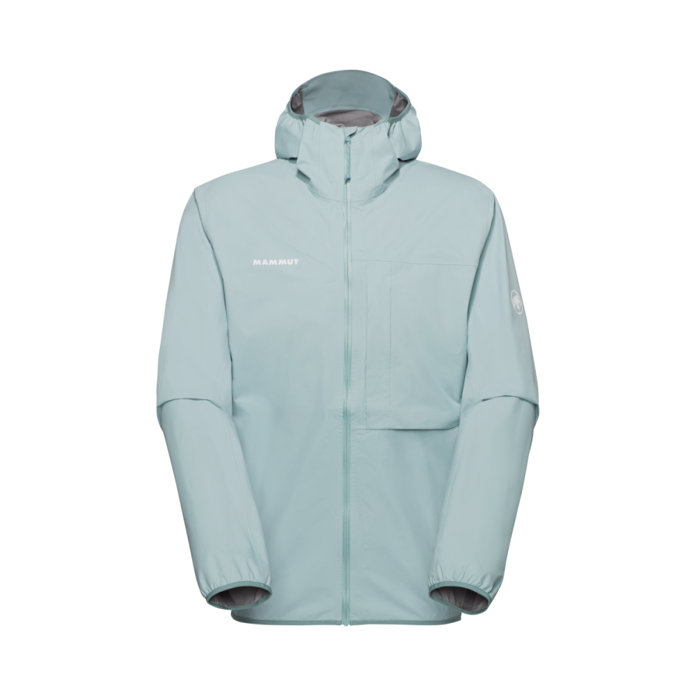 Mammut Ducan Light HS Hooded Jacket Men, nebla, L