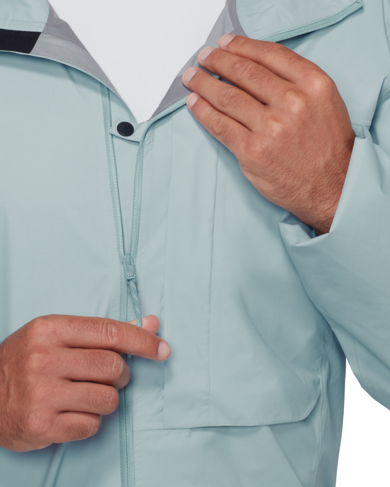 Mammut Ducan Light HS Hooded Jacket Men, nebla, L