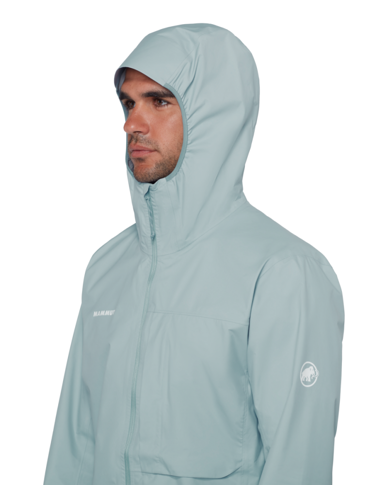 Mammut Ducan Light HS Hooded Jacket Men, nebla, L