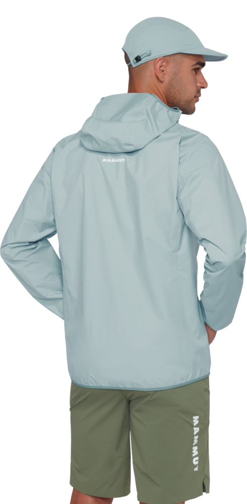 Mammut Ducan Light HS Hooded Jacket Men, nebla, L