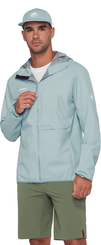 Mammut Ducan Light HS Hooded Jacket Men, nebla, L