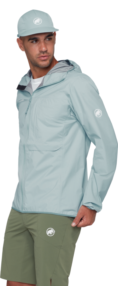 Mammut Ducan Light HS Hooded Jacket Men, nebla, L