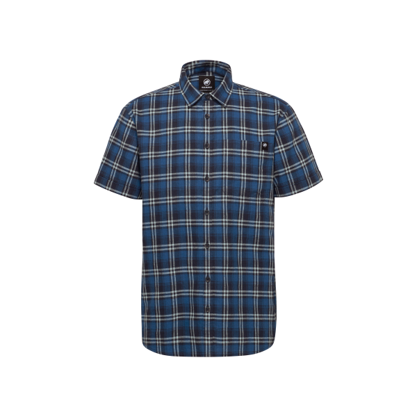 Mammut Trovat Summer Shirt Men, marine-tschiel