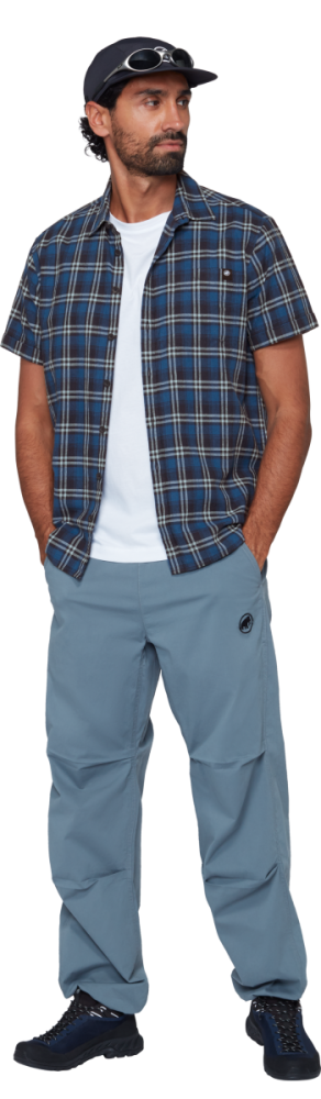 Mammut Trovat Summer Shirt Men, marine-tschiel, XL