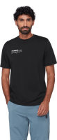 Mammut Base T-Shirt Men Multi-Pitch, black