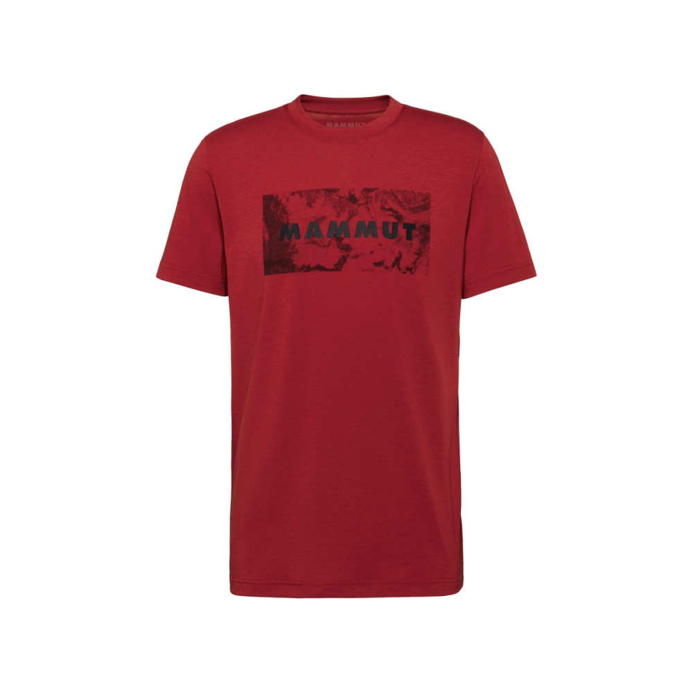 Mammut Trovat T-Shirt Men Logo, dark red