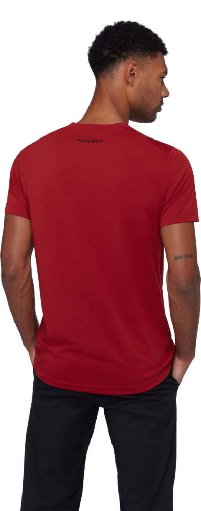 Mammut Trovat T-Shirt Men Logo, dark red