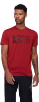 Mammut Trovat T-Shirt Men Logo, dark red