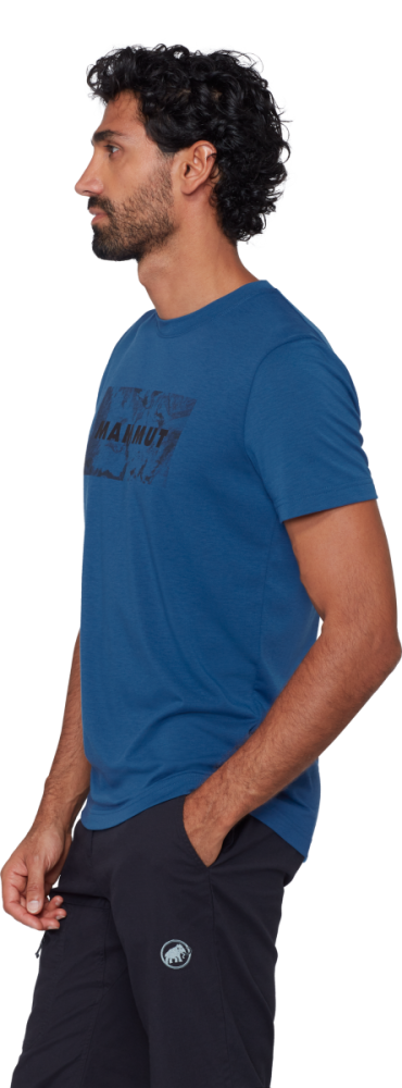Mammut Trovat T-Shirt Men Logo, tschiel