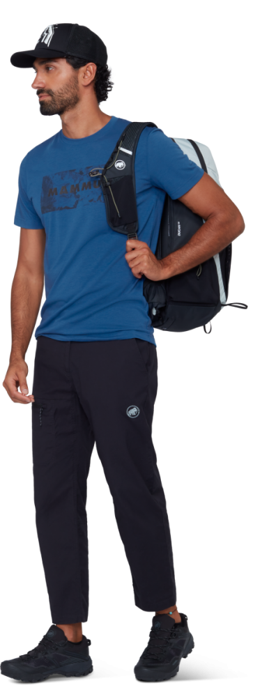 Mammut Trovat T-Shirt Men Logo, tschiel