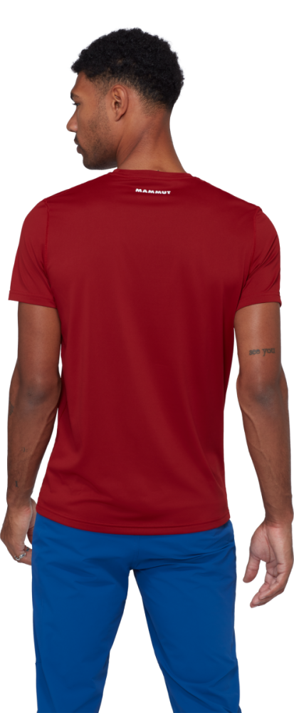 Mammut Selun FL T-Shirt Men, dark red, L