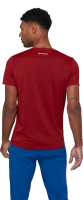 Mammut Selun FL T-Shirt Men, dark red, L