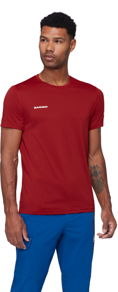 Mammut Selun FL T-Shirt Men, dark red, L
