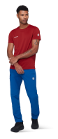 Mammut Selun FL T-Shirt Men, dark red, L