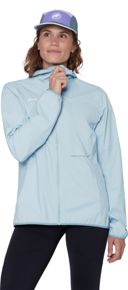 Mammut Ducan Light HS Hooded Jacket Women, nebla, S