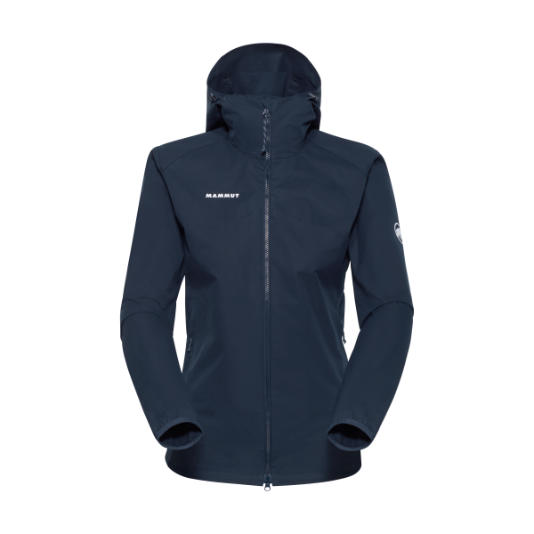 Mammut GRANITE SO Hooded Jacket Women, marine