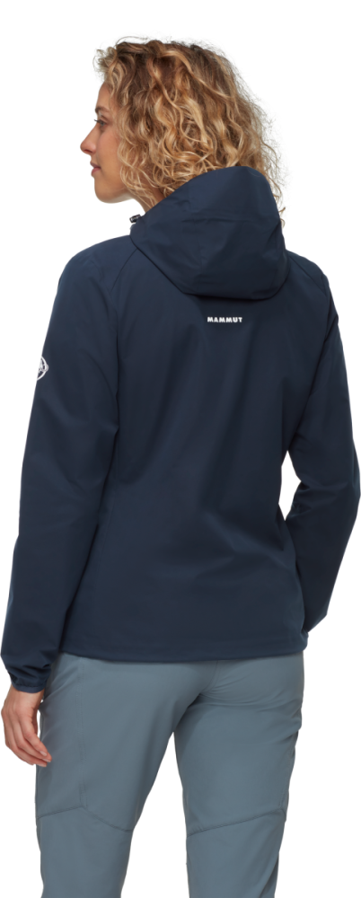 Mammut GRANITE SO Hooded Jacket Women, marine