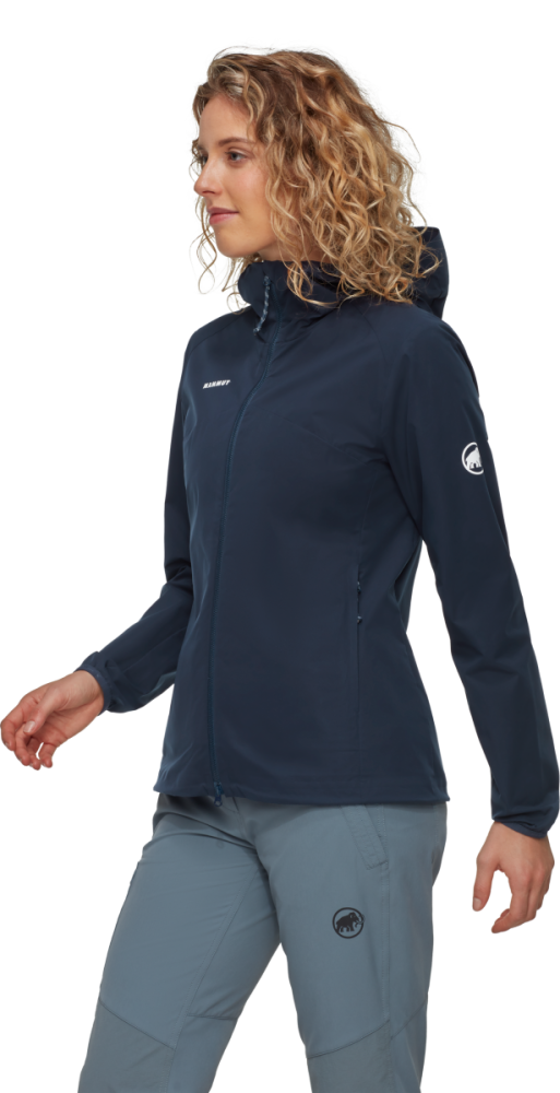 Mammut GRANITE SO Hooded Jacket Women, marine
