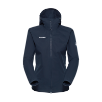 Mammut GRANITE SO Hooded Jacket Women, marine