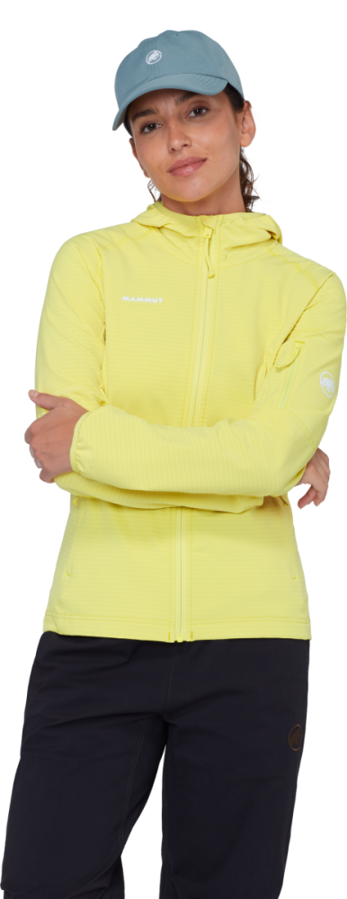 Mammut Madris Light ML Hooded Jacket Women, holunder, S