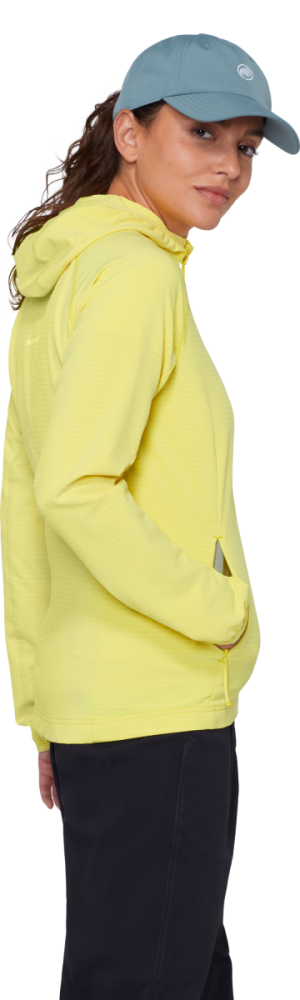Mammut Madris Light ML Hooded Jacket Women, holunder, S