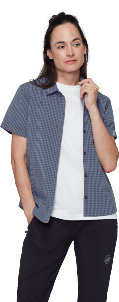 Mammut Aada Shirt Women, marine-light night, S