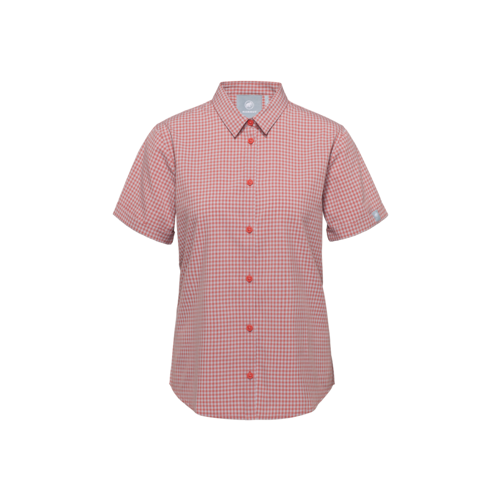Mammut Aada Shirt Women, alpine calamint- red, S