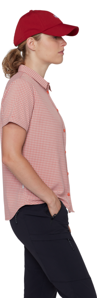 Mammut Aada Shirt Women, alpine calamint- red, S