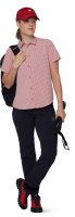 Mammut Aada Shirt Women, alpine calamint- red, S