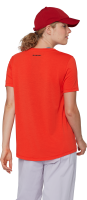 Mammut Mountain T-Shirt Women Fruendenhorn, red