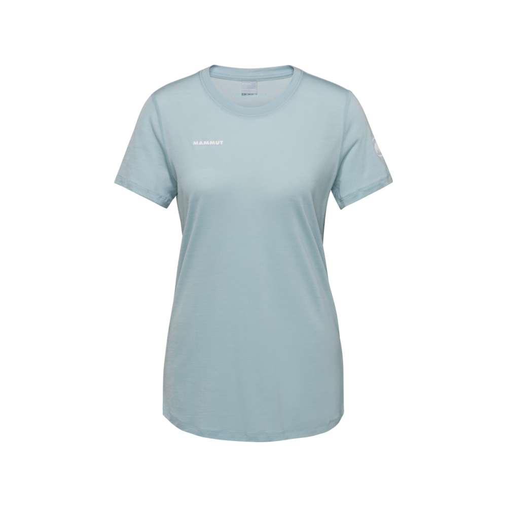 Mammut Tree Wool FL T-Shirt Women, nebla, S