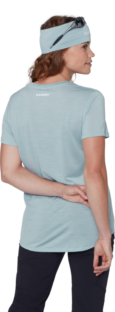 Mammut Tree Wool FL T-Shirt Women, nebla, S