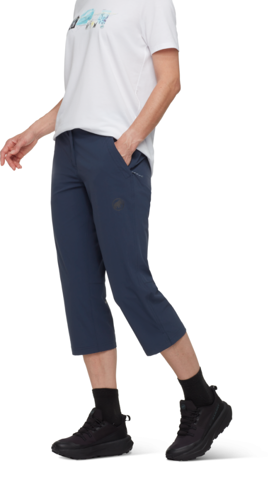 Mammut Hiking V Capri Pants Women, marine 40
