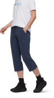 Mammut Hiking V Capri Pants Women, marine 40