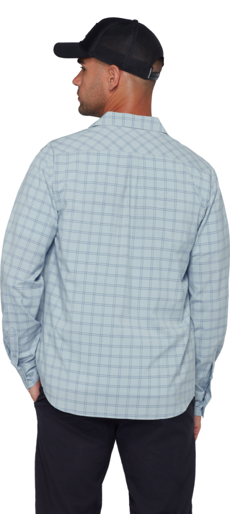 Mammut Lenni Longsleeve Shirt Men, nebla-tschiel
