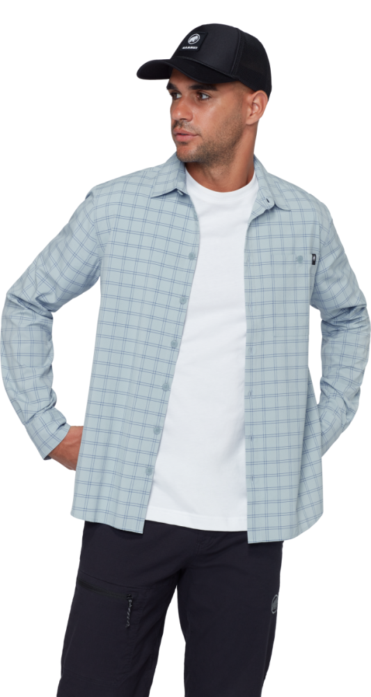 Mammut Lenni Longsleeve Shirt Men, nebla-tschiel