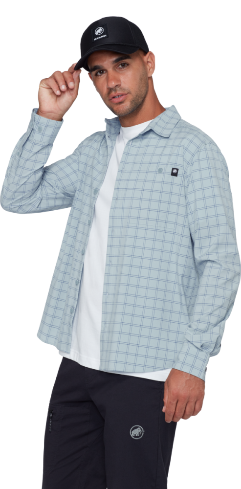 Mammut Lenni Longsleeve Shirt Men, nebla-tschiel