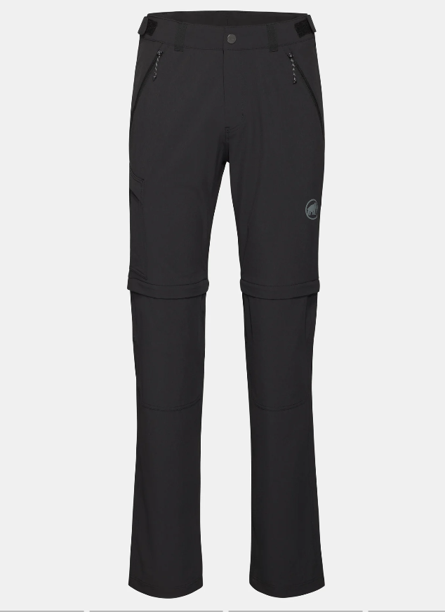 Mammut Runbold IV Zip Off Pants Men, black, 48