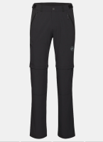 Mammut Runbold IV Zip Off Pants Men, black, 54