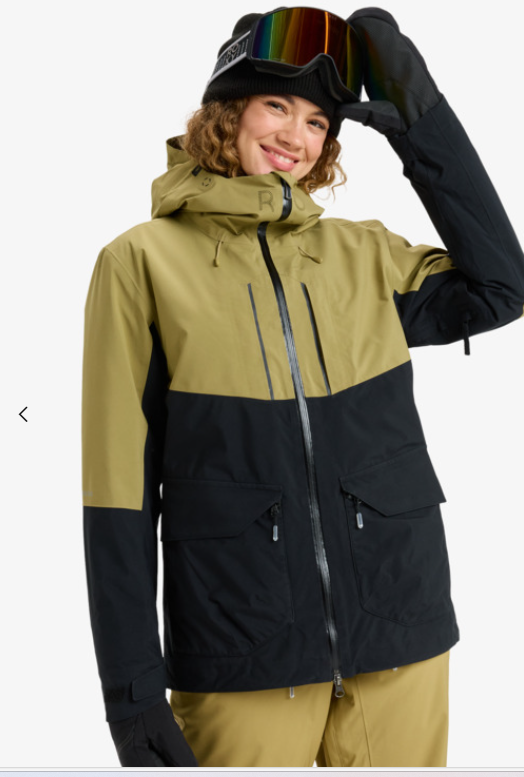 Roxy GORE-TEX STRETCH PURELINES JK, TMG0
