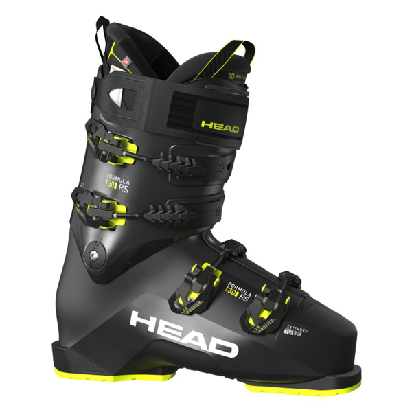 Head FORMULA RS 130, BLACK / YELLOW, 29.5