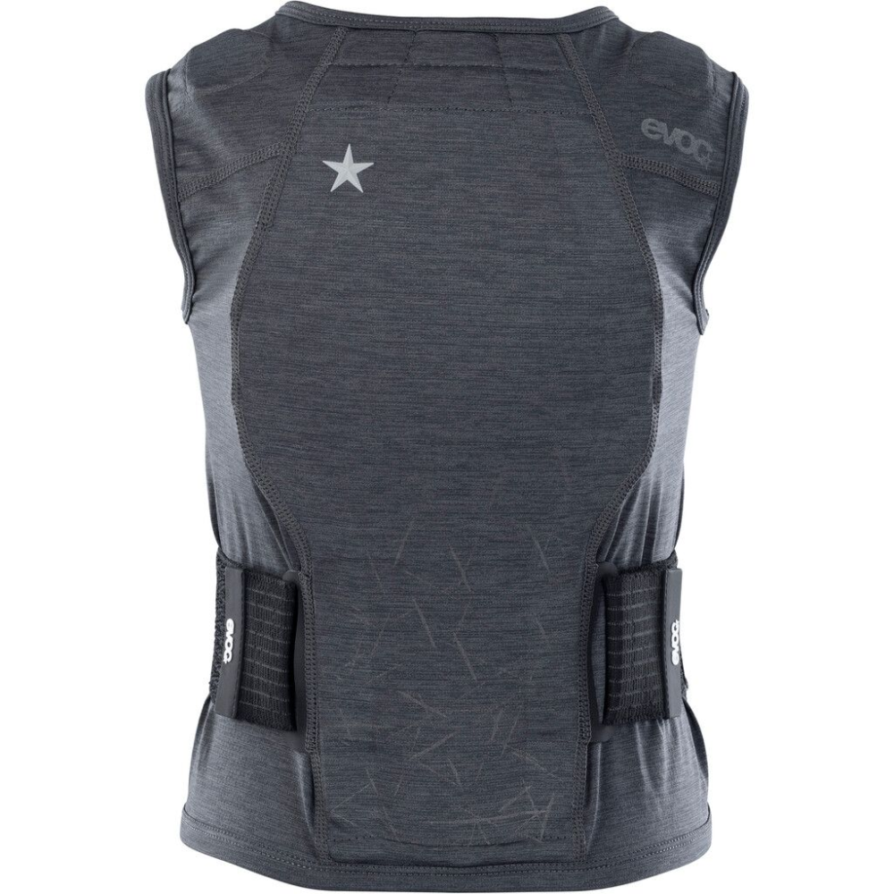 Evoc Protector Vest Kids, carbon grey