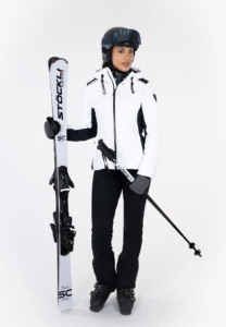 Stöckli Skihose Performance, schwarz lady, 42