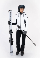 Stöckli Skihose Performance, schwarz lady, 42