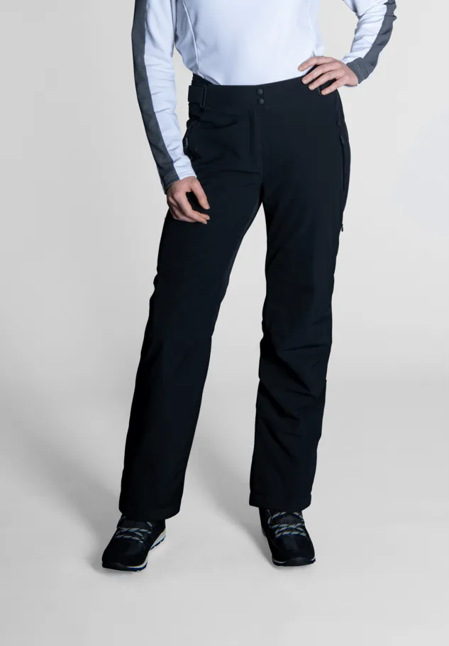 Stöckli Skihose WRT schwarz lady, Schwarz, 38