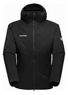 Mammut Rime IN Flex Hooded Jacket Men, black-phantom, L