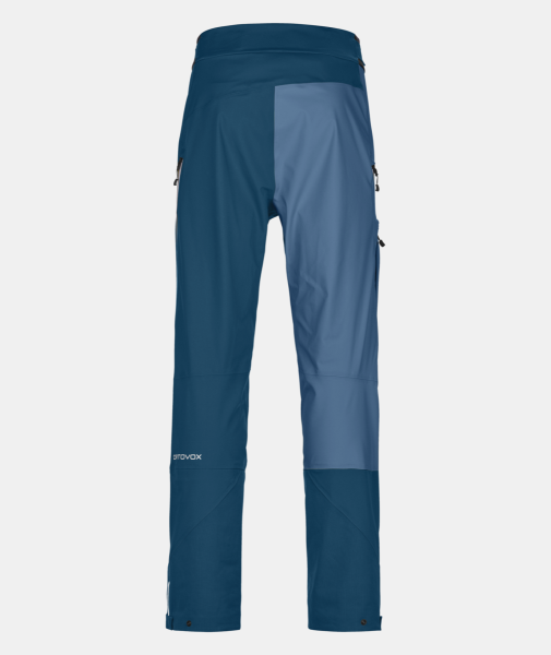 ORTOVOX ORTLER PANTS M, blue lake, XL