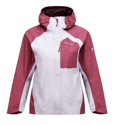 Peak Performance Trail HIPE® 3L Shell Jacket Damen , Misty Lavender