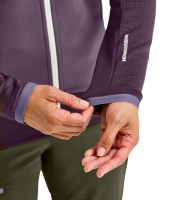 Ortovox FLEECE GRID JACKET W, blue nunatak, S